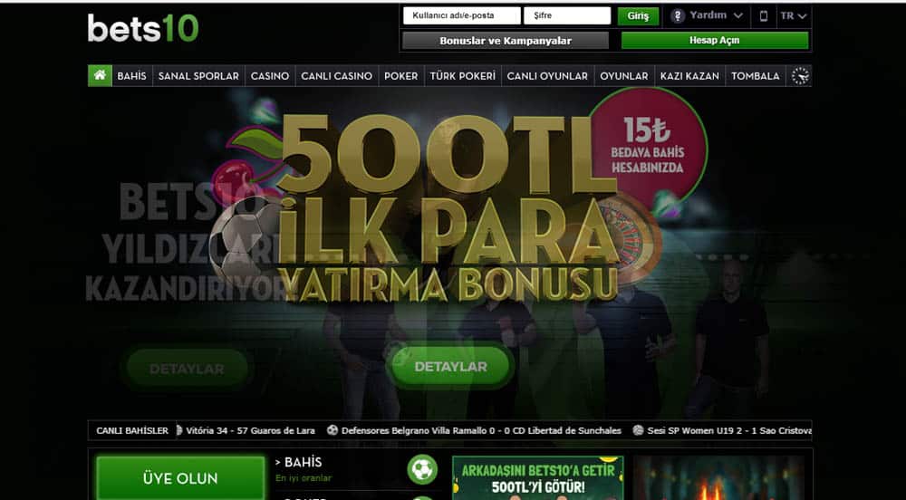 Best10 Bahis Oranlari