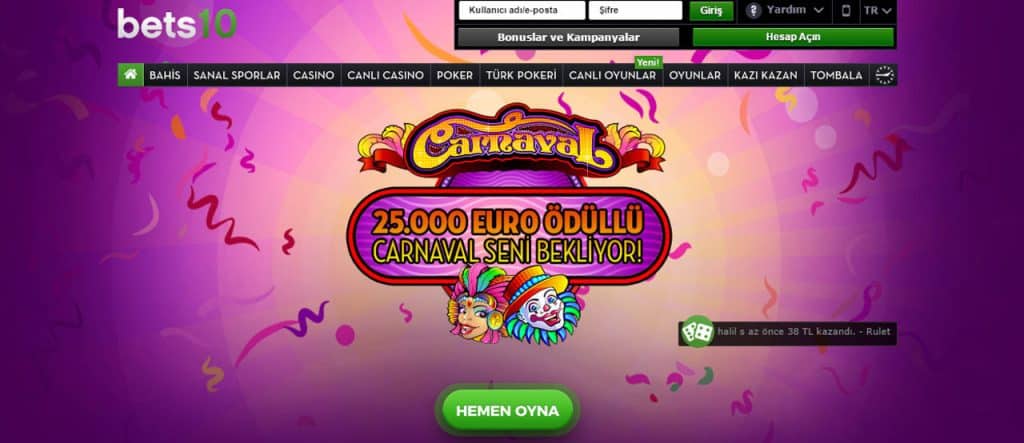 Casino Oyunları Nelerdir